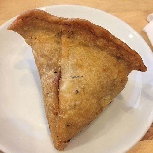 samosa at Hari's Vegetarian in Haymarket