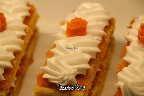 Carrot Cake at Hari's Vegetarian in Haymarket