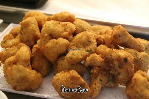 Cauliflower Pakoras at Hari's Vegetarian in Haymarket