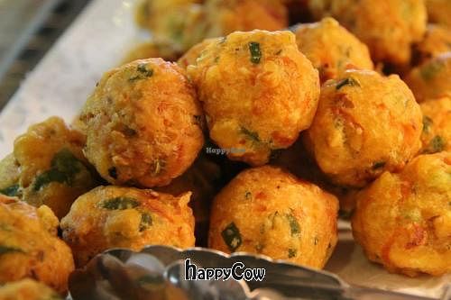 Vegie Koftas at Hari's Vegetarian in Haymarket