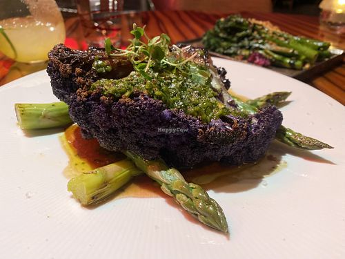 Cauliflower Steak   at Gordon Ramsay Steak in Las Vegas