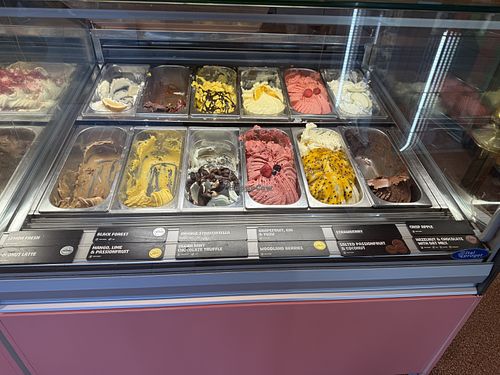  at Island Gelato Company - Mission Bay in Auckland