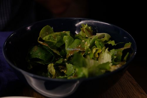 Salad at Cafe Erde in Graz