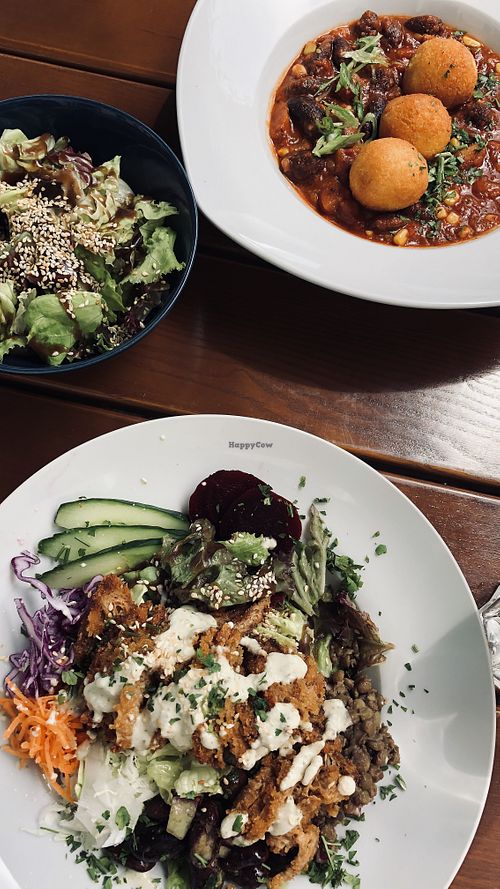 Nugget Salat  at Cafe Erde in Graz