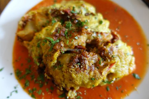 Cannelloni (daily menu) at Cafe Erde in Graz