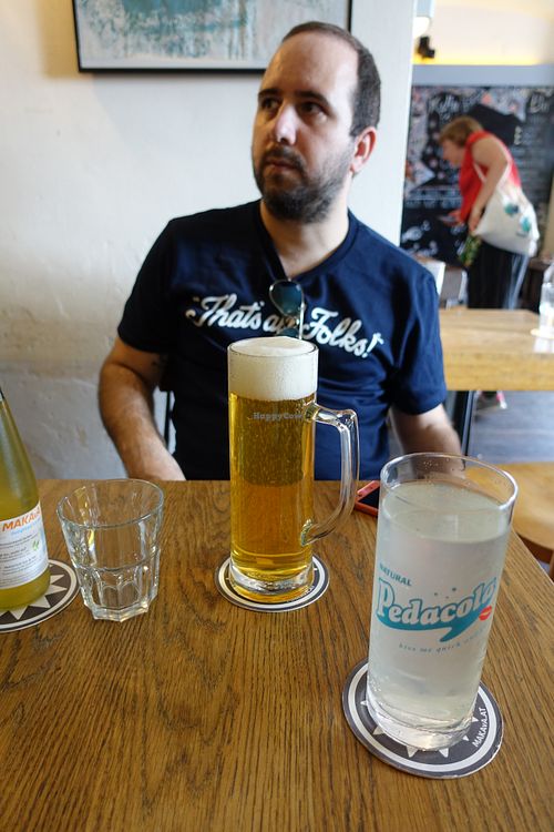 Beer, pedacola and love at Cafe Erde in Graz