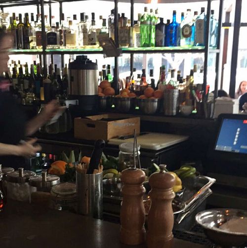 drinks at Founding Farmers in Washington