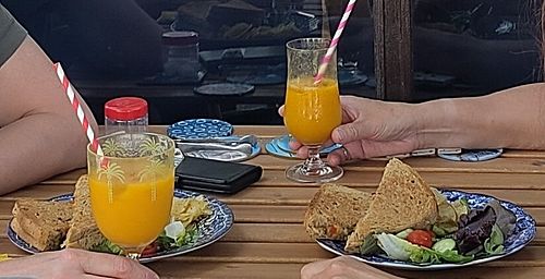  at Postcards Cafe in Exmouth