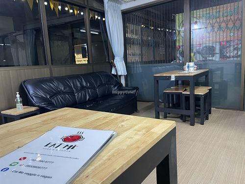 Interior  at Eat Me Veggie & Vegan in Bangkok