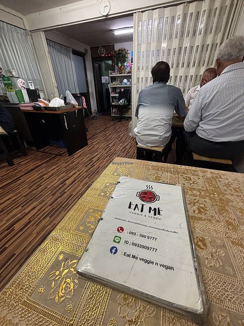   at Eat Me Veggie & Vegan in Bangkok