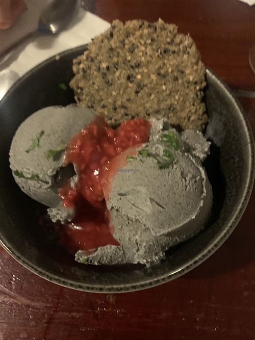   at Terrestre Cocina Compasión in San Juan