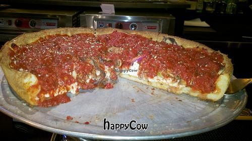 Pi Pizza Deliciousness! at District of Pi Pizzeria in Washington