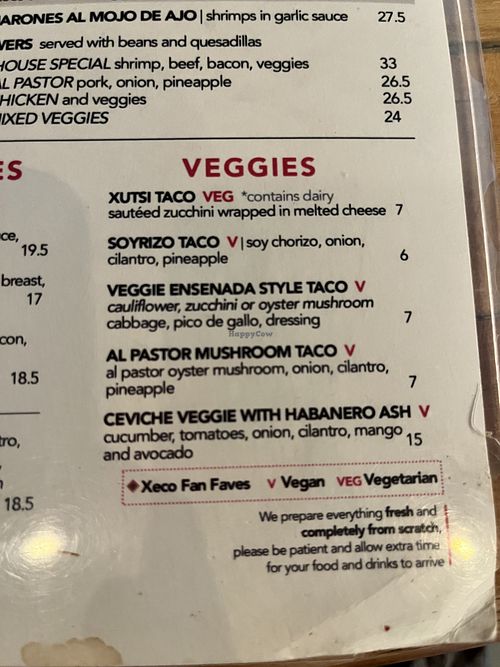   at Xécora in El Monte