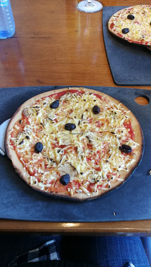 Would have liked more veg at Marzano in Larnaca