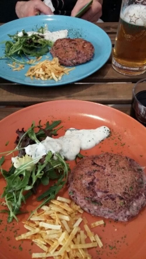 The 2nd course of El menú del día  at La Oveja Negra in Madrid