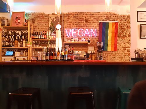 La oveja negra at La Oveja Negra in Madrid