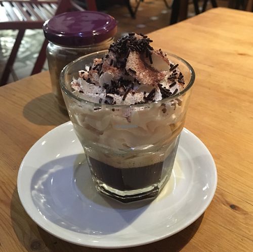 Café oveja negra at La Oveja Negra in Madrid