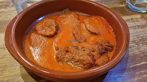 Chorizo at La Oveja Negra in Madrid