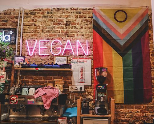 interior at La Oveja Negra in Madrid