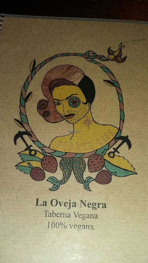 El menú at La Oveja Negra in Madrid