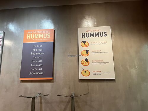   at The Hummus Factory in Downey