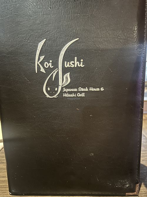   at Koi Sushi in Gulfport