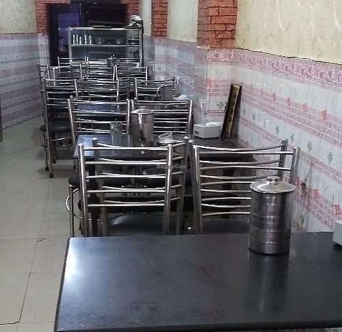 The eating place at Gupta Bhojnalaya in Kathmandu