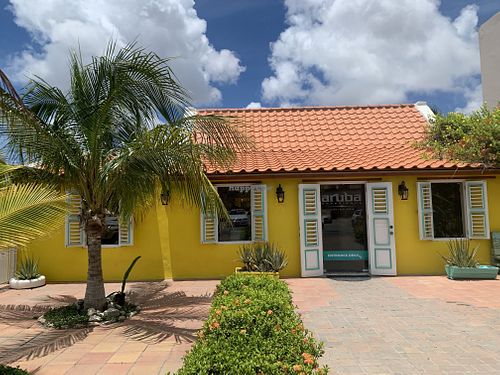 Heerlijke vegan opties en aangename sfeer. Leuk ingericht en aardig personeel  at Aruba Experience in Oranjestad