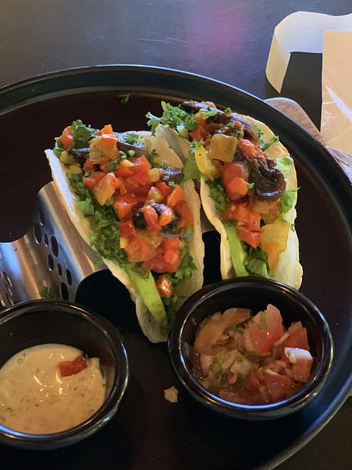 Heerlijke vegan dish  at Aruba Experience in Oranjestad