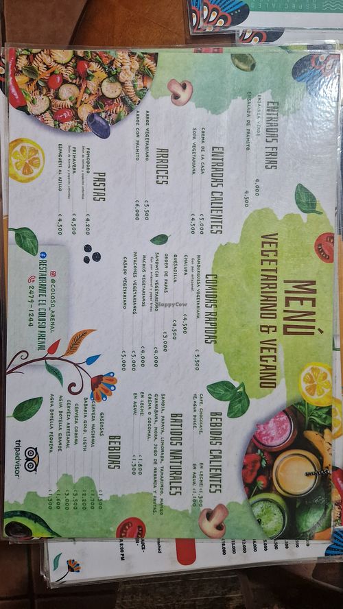  at Restaurante El Coloso Arenal in La Fortuna