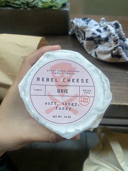 Rebel Cheese Brie for $21 USD - I Suppose I Didn’t Know How Much Brie Was…   at Epicurean Trader in San Francisco