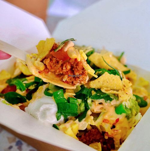 Vegan Potaco at Mr Potato in Leederville