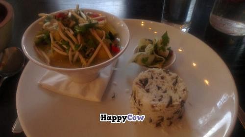 Thai Green Curry (Vegan)  at The Gate - Islington in London