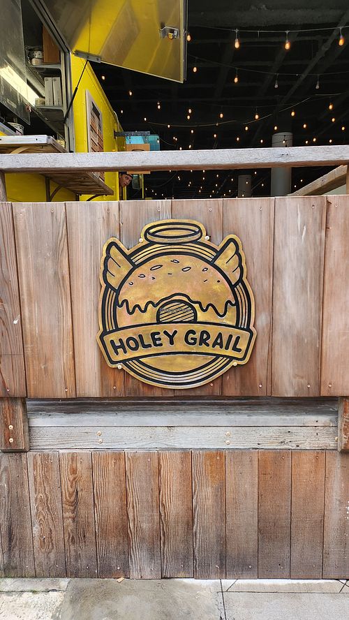  at Holey Grail Donuts in Honolulu