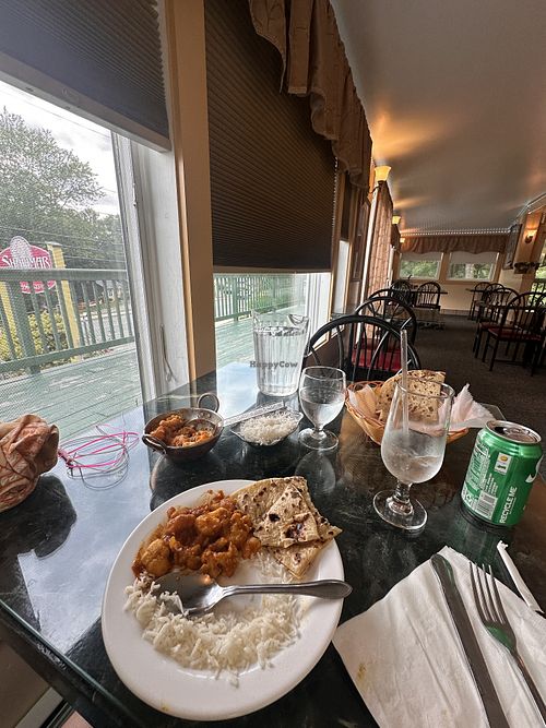   at Shalimar of India in North Conway