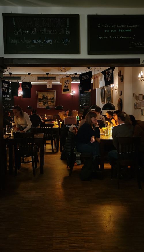 Inside at Bodhi in Nuremberg