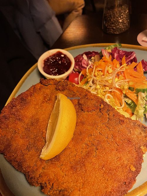 Schnitzel  at Bodhi in Nuremberg