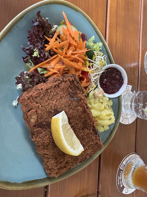 Schnitzel!  at Bodhi in Nuremberg