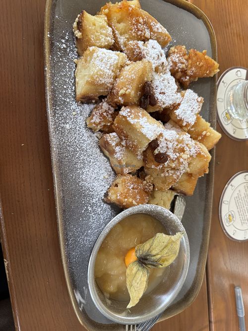 Apple dessert (forget the name, but amaaaazing)  at Bodhi in Nuremberg