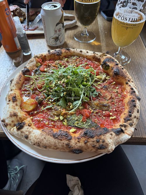   at Pizza Popolare in Reykjavik