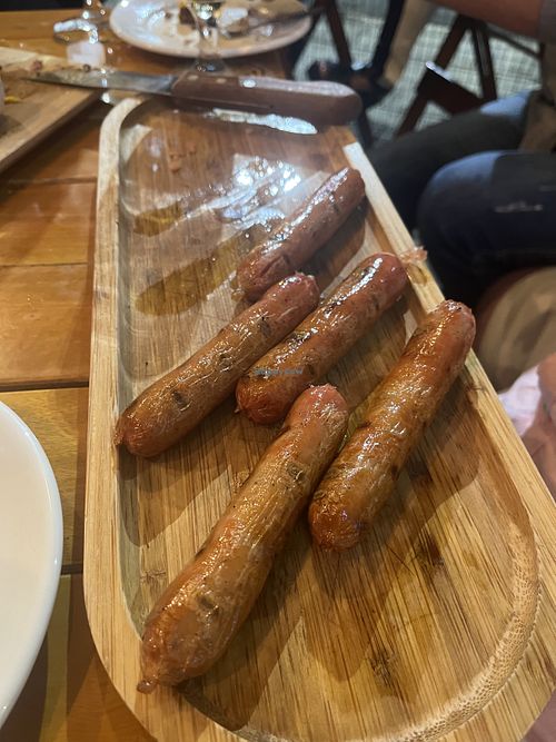 Linguiça do futuro  at Boutique de carnes Abreu Jr in Guaxupe