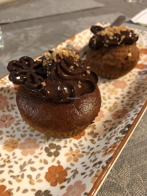 Carrot and chocolate muffins 🤤  at 4Bs (Alojamento Local) in Castro Verde