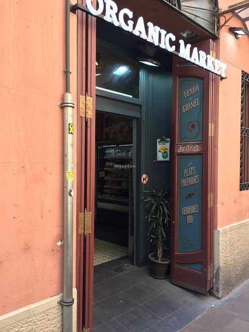 Outside  at Organic Market - Gràcia in Barcelona