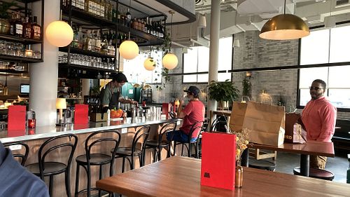 Interior  at Shy Bird in Boston