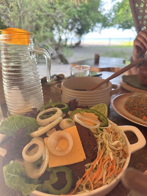   at Daos Beach Bistro - Haruhay Eco Beach Tavern in Camiguin