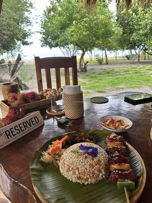   at Daos Beach Bistro - Haruhay Eco Beach Tavern in Camiguin