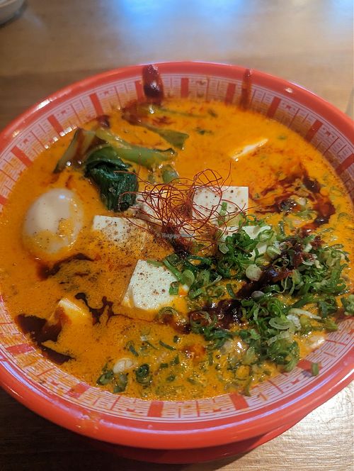 Camado Ramen Tavern Honolulu Hawaii Restaurant HappyCow