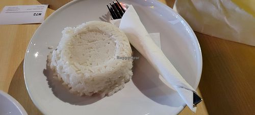 Coconut rice at Coolangatta Asian Cuisine in Coolangatta