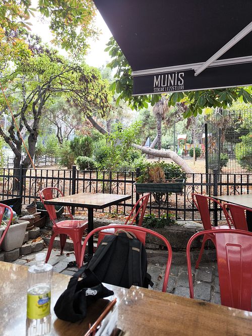 View at Munis Sokak Lezzetleri in Istanbul