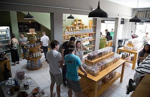 Loja #Veganuary at Vêm Da Terra in Sao Paulo